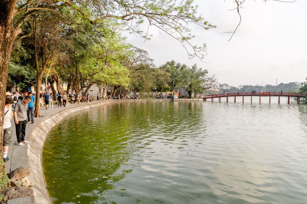 Hoan Kiem Lake