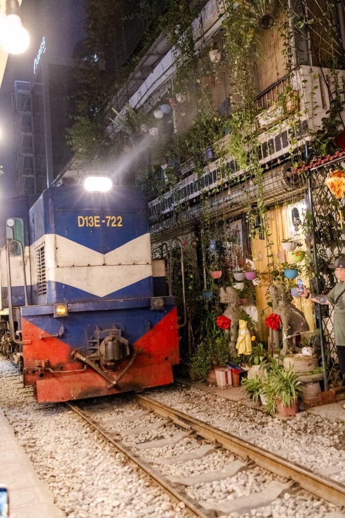 Train Street in Hanoi