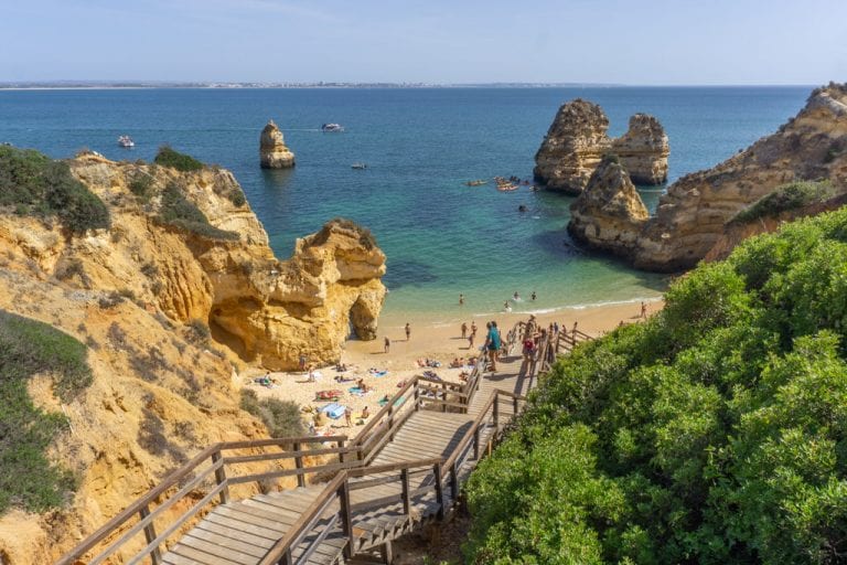 Ponta Da Piedade De Mooiste Plek Van De Portugese Algarve Reisgenie