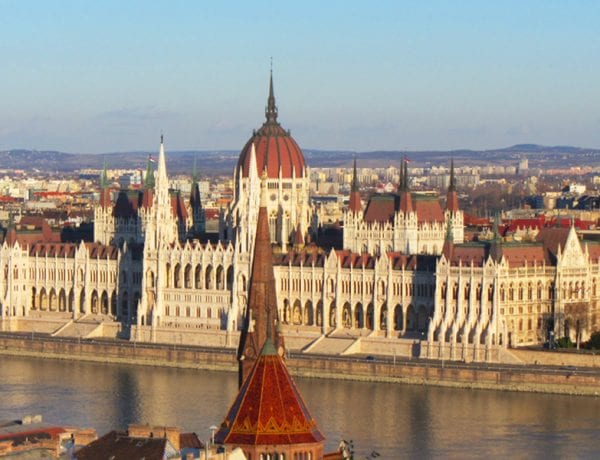 parlement boedapest