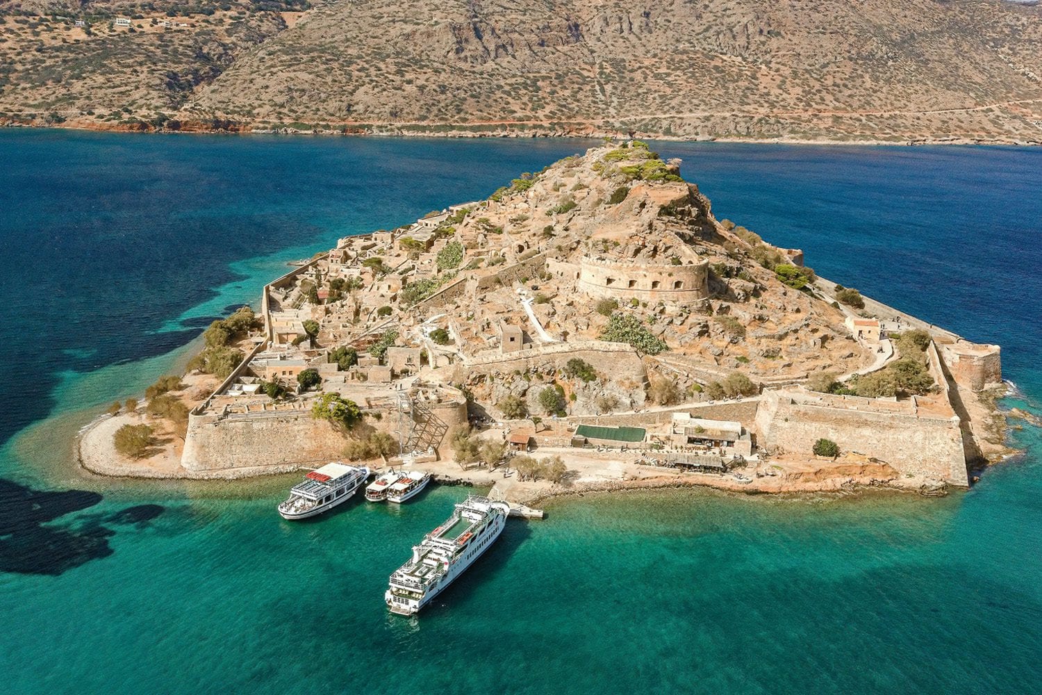 Spinalonga op Kreta