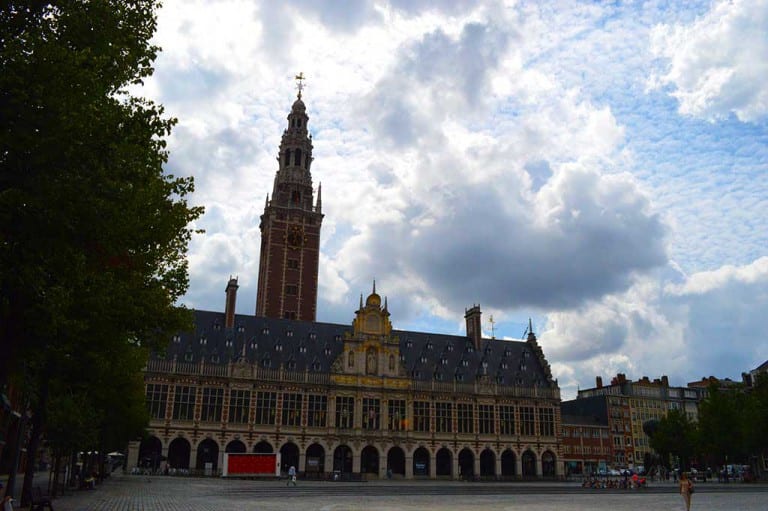 Levendig Leuven, een bijzonder leuke stad in centraal België - Reisgenie
