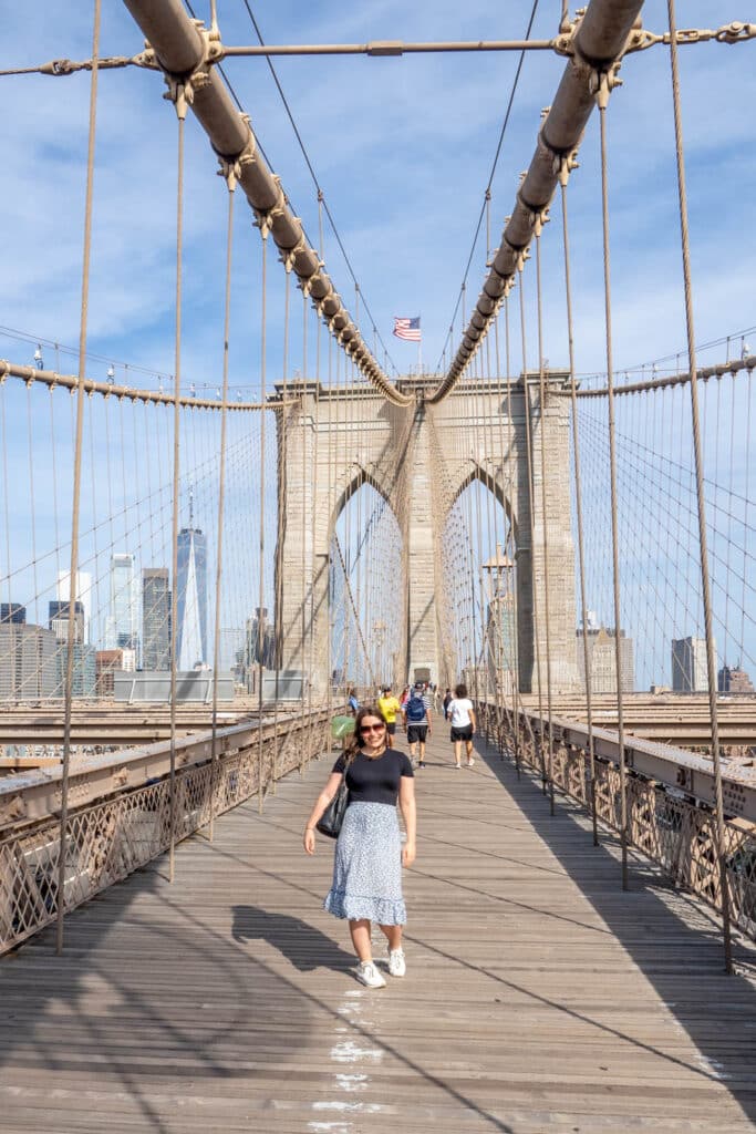 Brooklyn Bridge New York