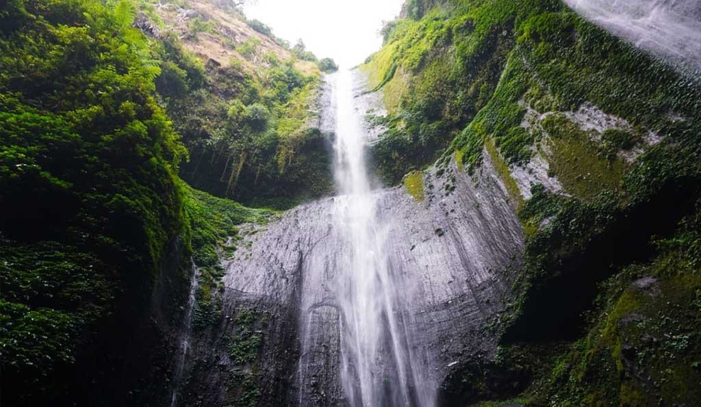 madakaripura watervallen op java