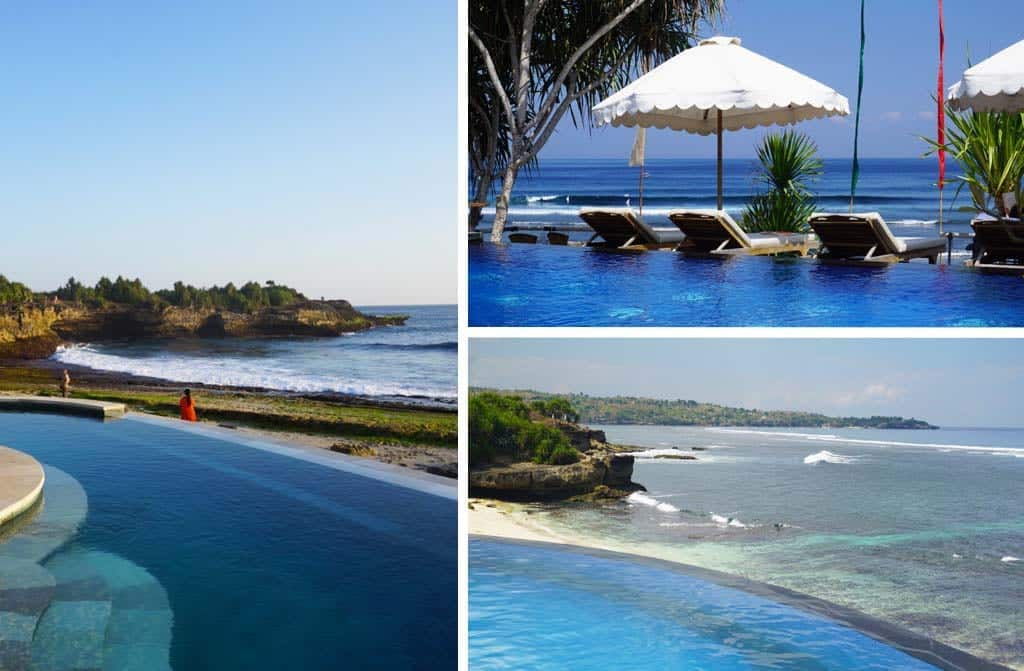 nusa lembongan infinity pools