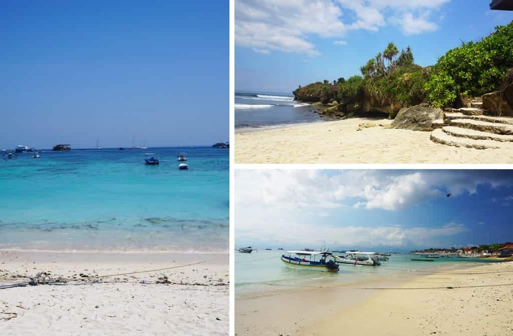 nusa lembongan stranden