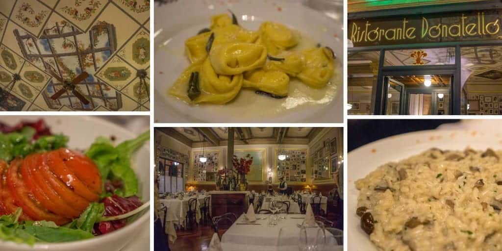 Bologna - Ristorante Donatello