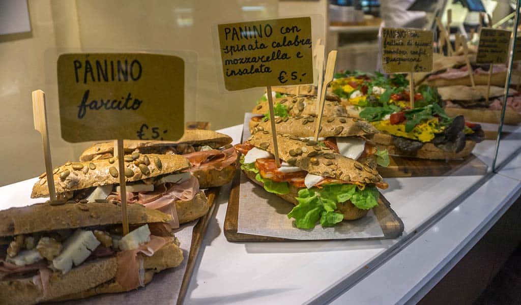 lunch in bologna