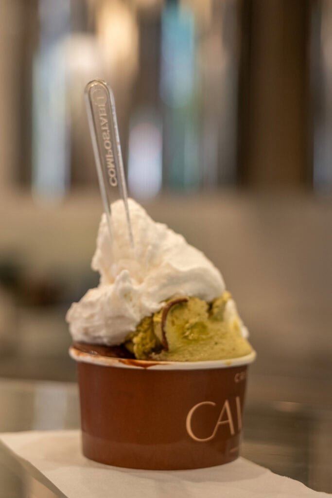 Lekker eten in Bologna - Cremeria Cavour