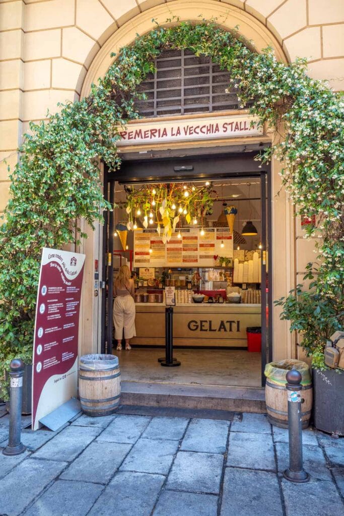 Lekker eten in Bologna - Cremeria la Vecchia Stalla