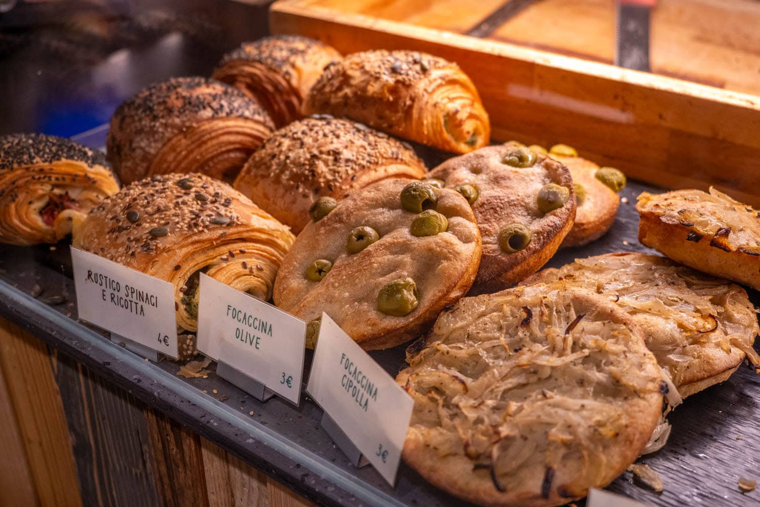 Lekker eten in Bologna - Forno Brisa