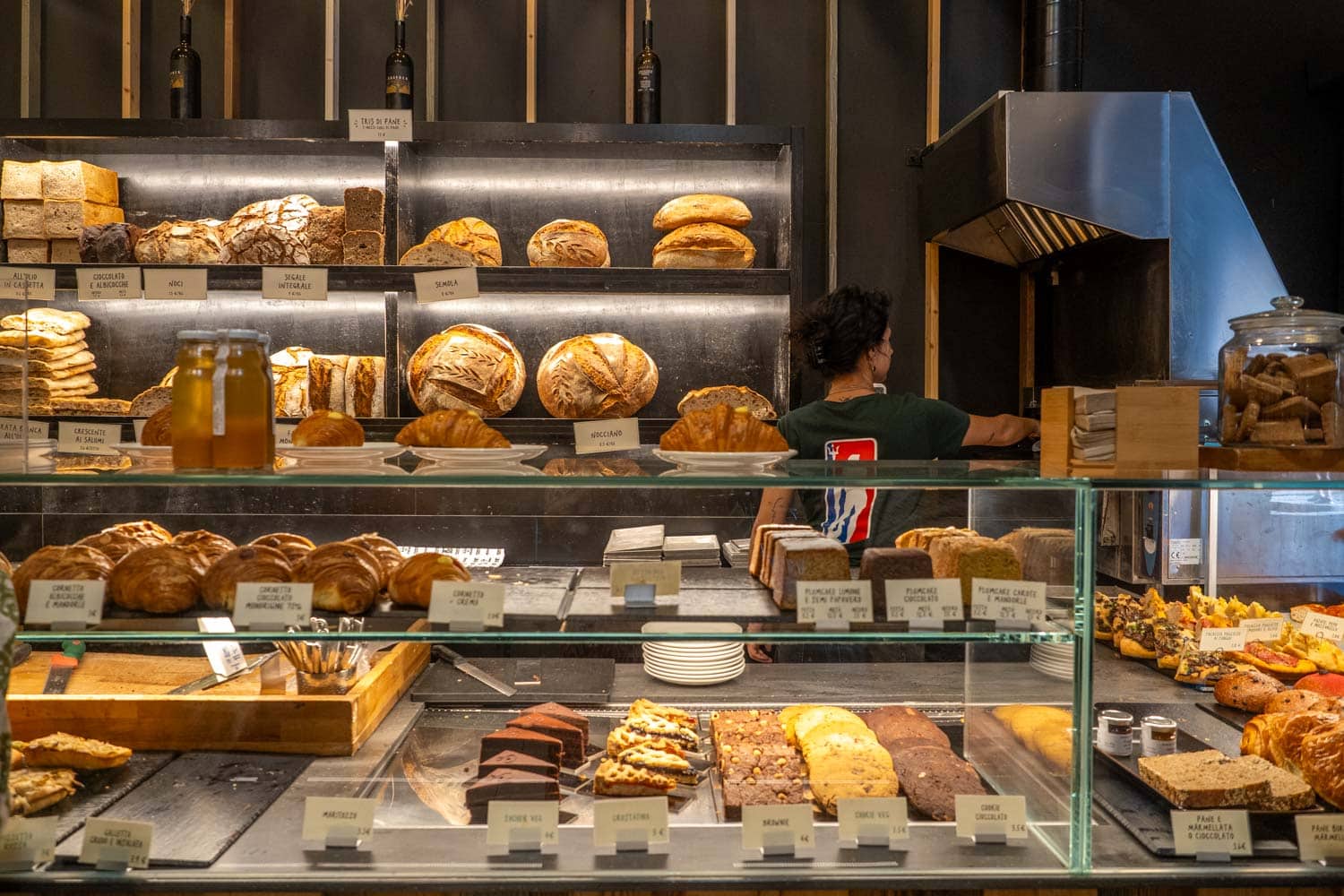 Lekker eten in Bologna - Forno Brisa