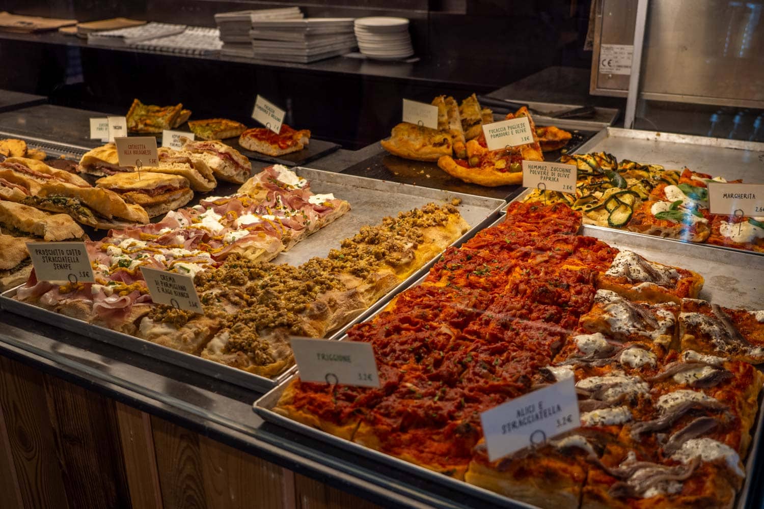 Lekker eten in Bologna - Forno Brisa