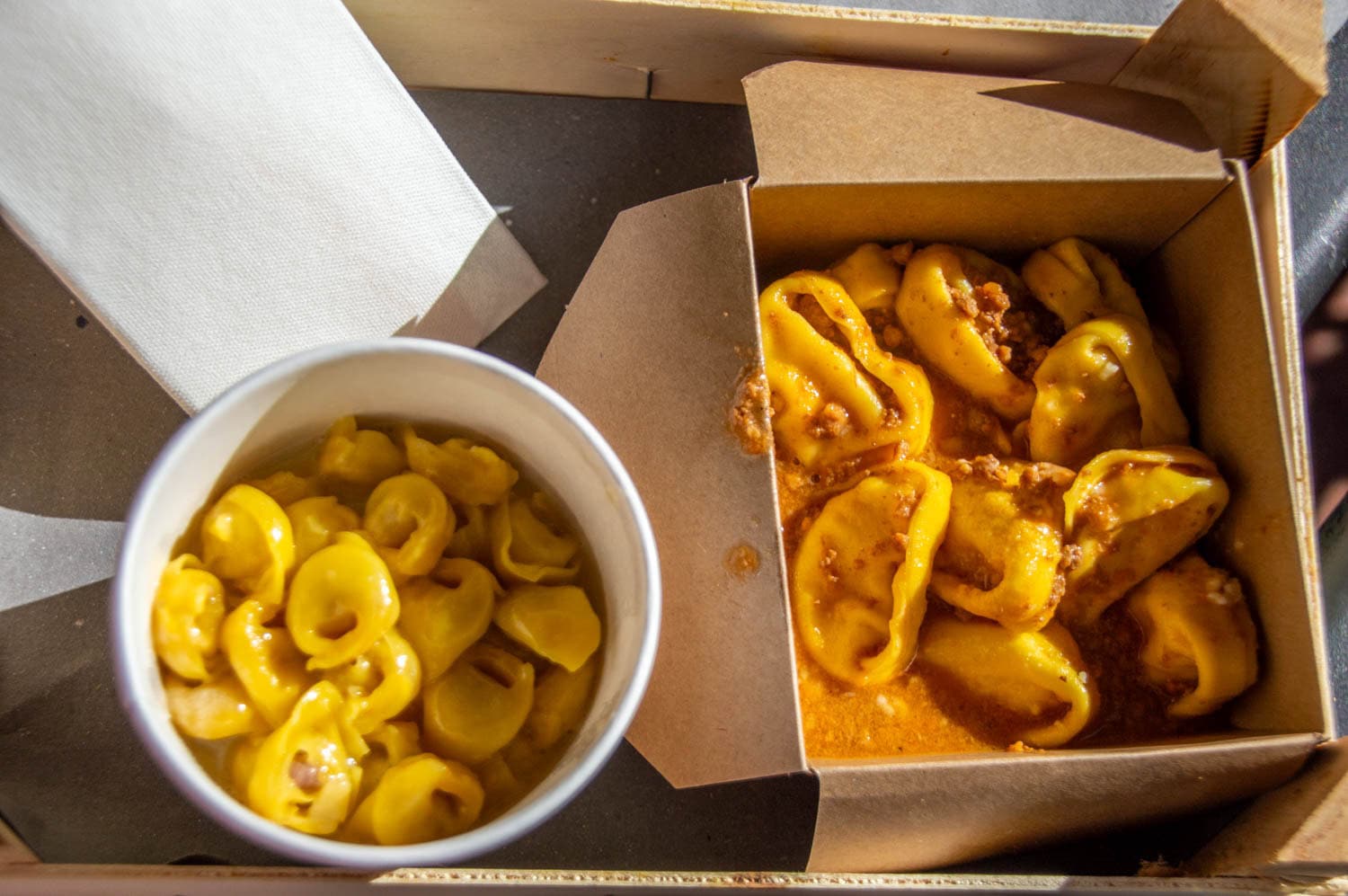 Lekker eten in Bologna - La Bottega Dei Portici