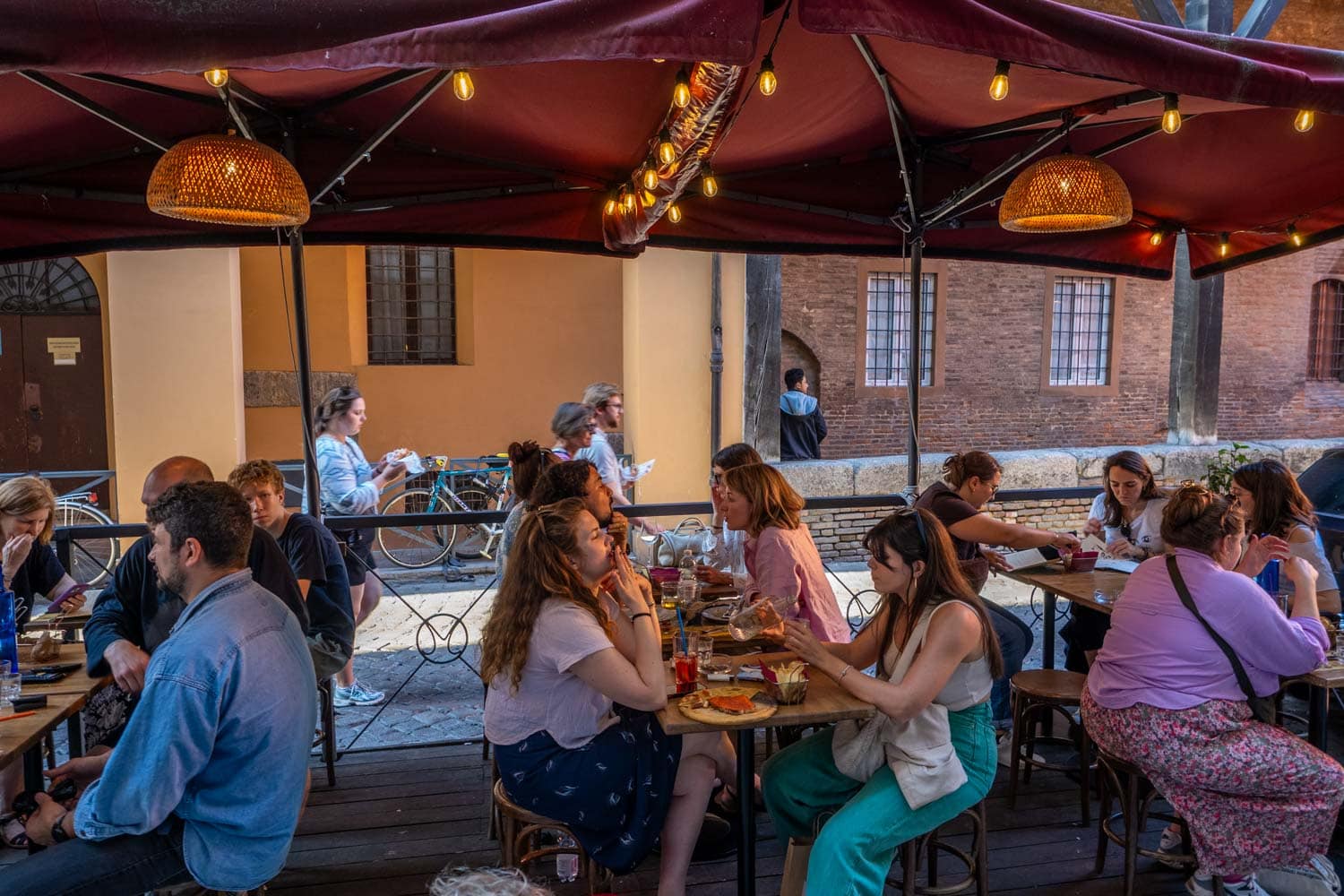 Lekker eten in Bologna - Marsalino