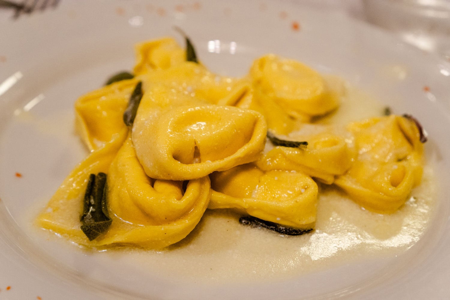 Lekker eten in Bologna - Ristorante Donatello