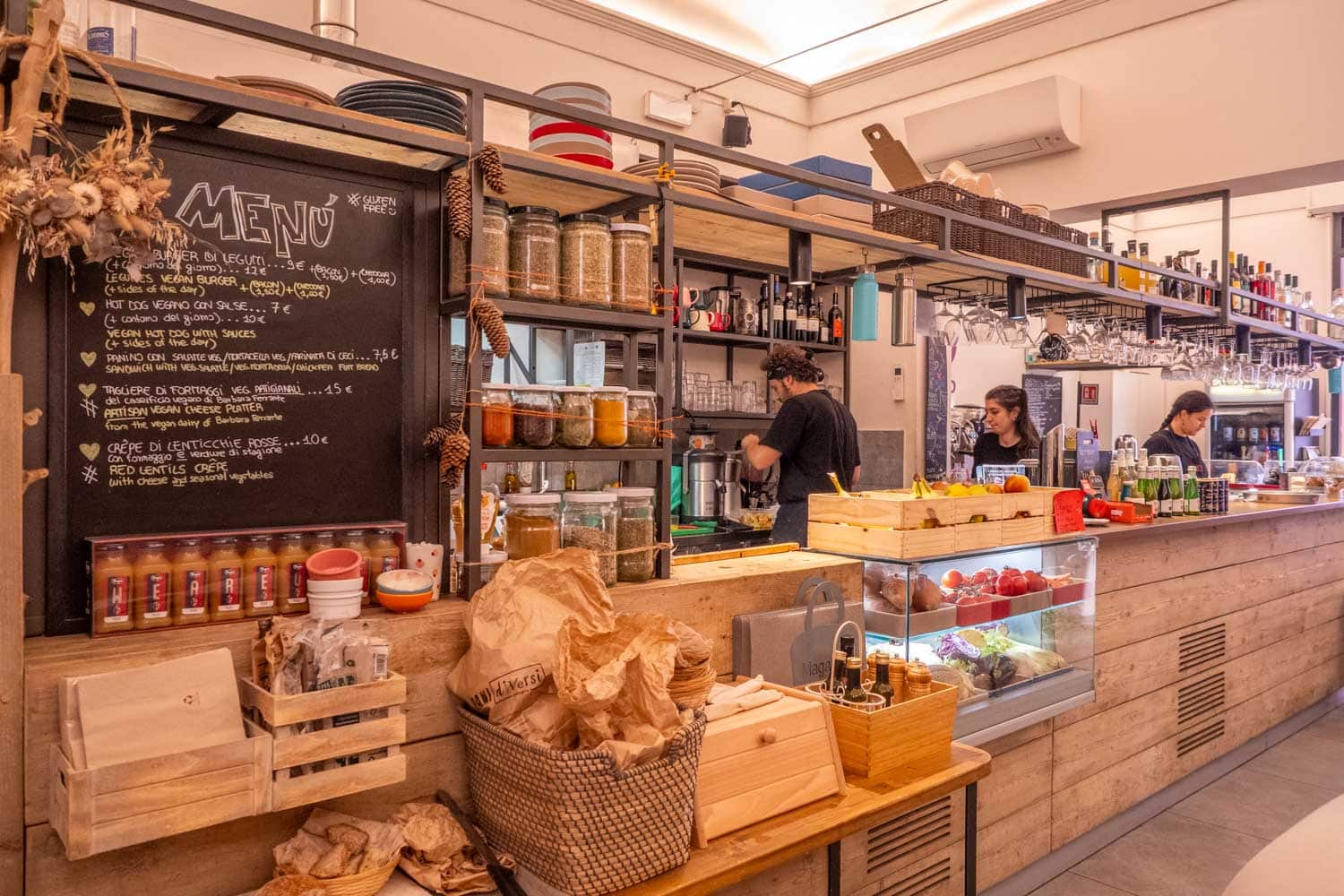 Lekker eten in Bologna - Uno Caffé Olistico