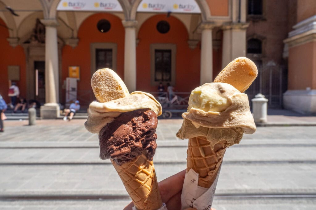 Lekker eten in Bologna - Venchi