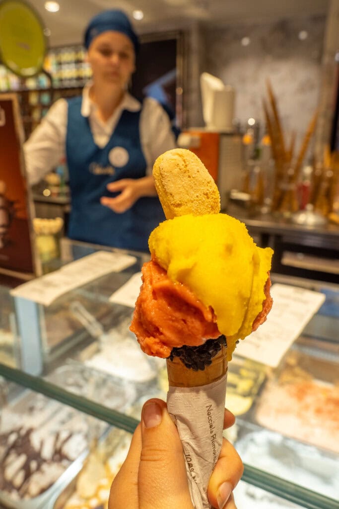 Lekker eten in Bologna - Venchi