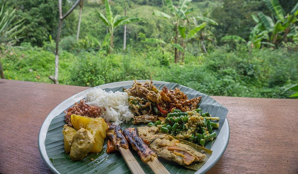 uitzicht kookcursus ubud