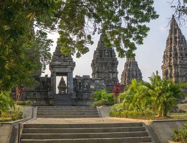 Doen in Yogyakarta - Prambanan tempel in Yogyakarta op Java