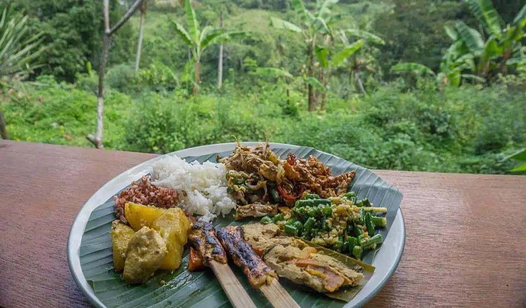 Indonesische kookcursus in Yogyakarta op Java