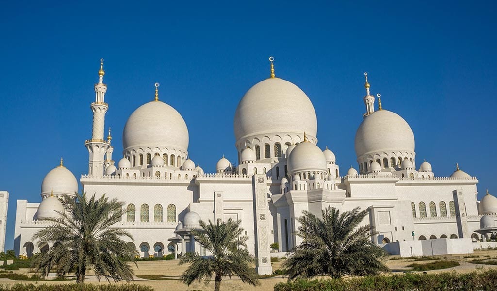 Moskee Abu Dhabi 1