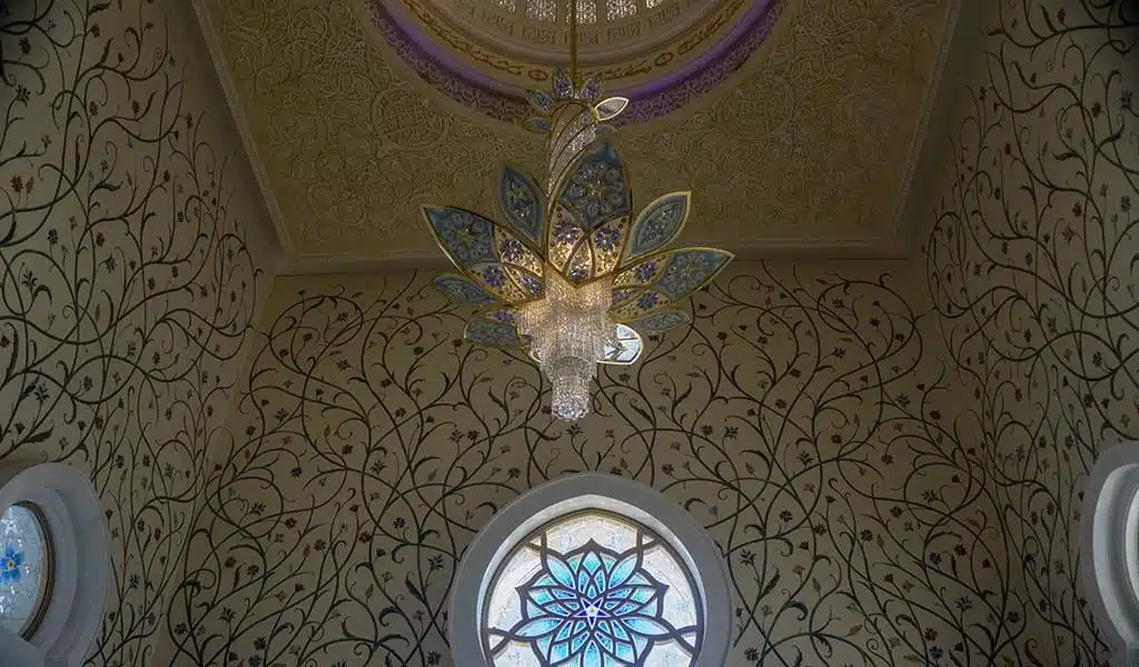 Moskee Abu Dhabi 11