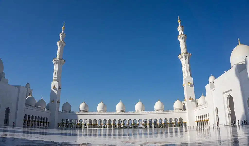 Moskee Abu Dhabi 17