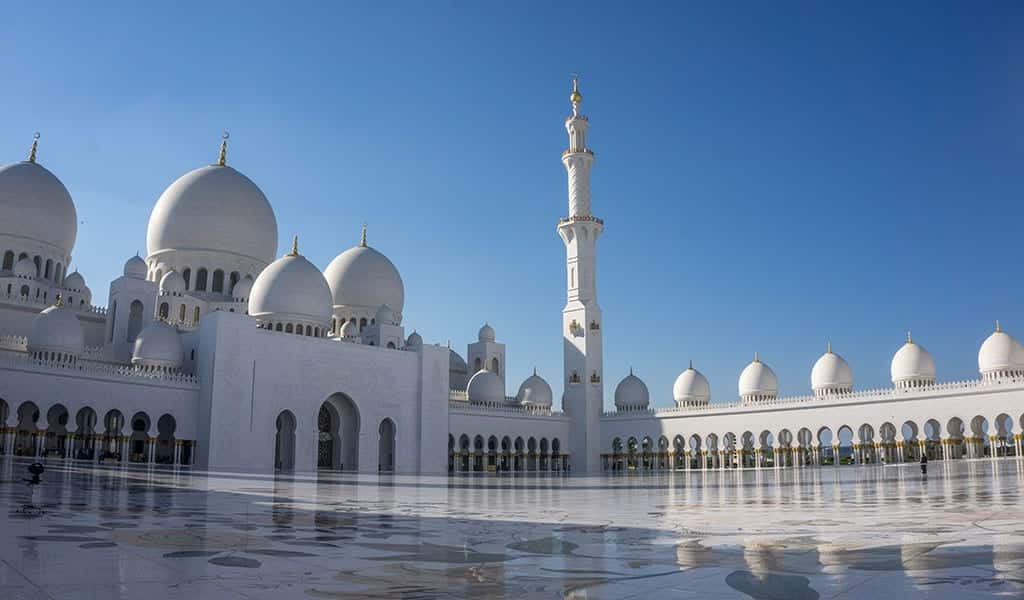 Moskee Abu Dhabi 18