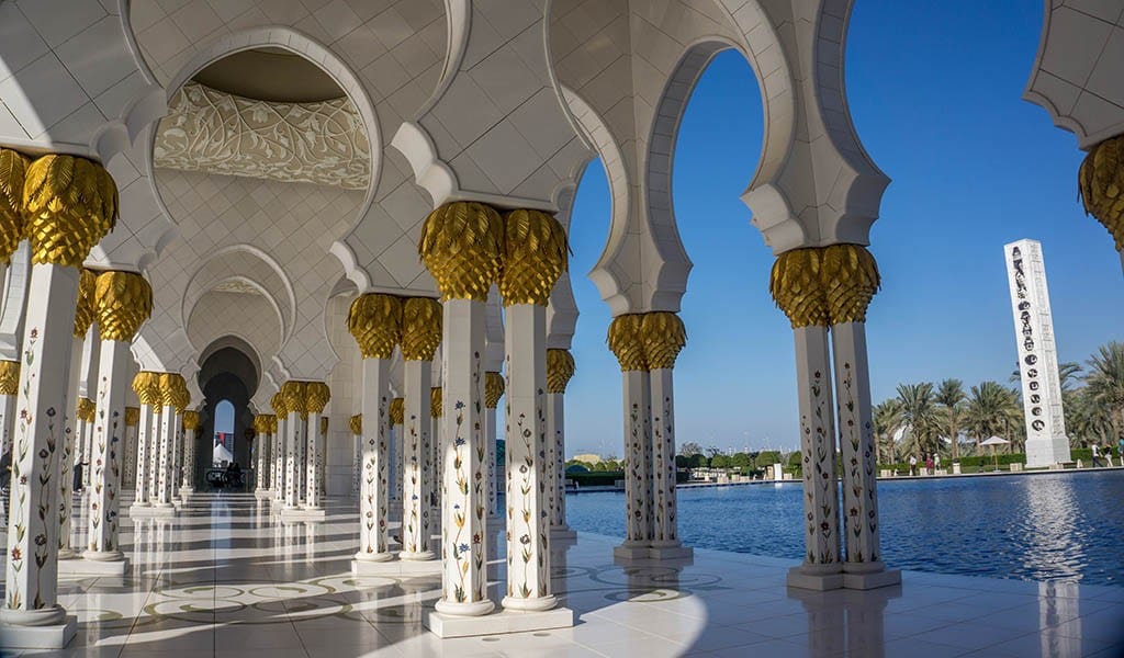 Moskee Abu Dhabi 20