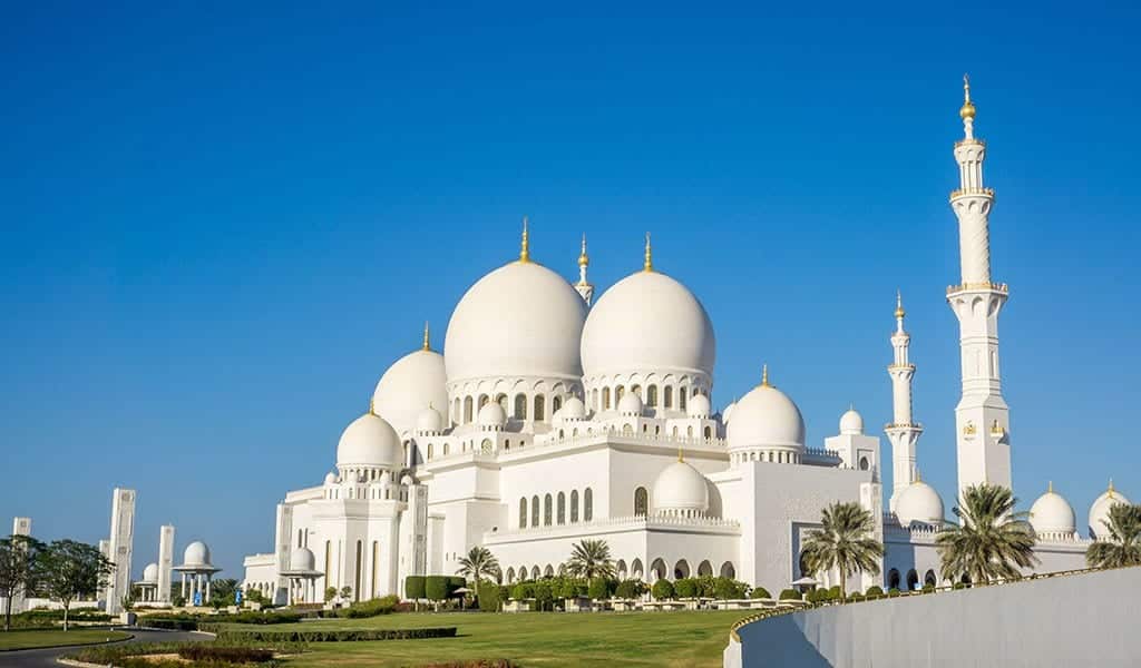 Moskee Abu Dhabi 3