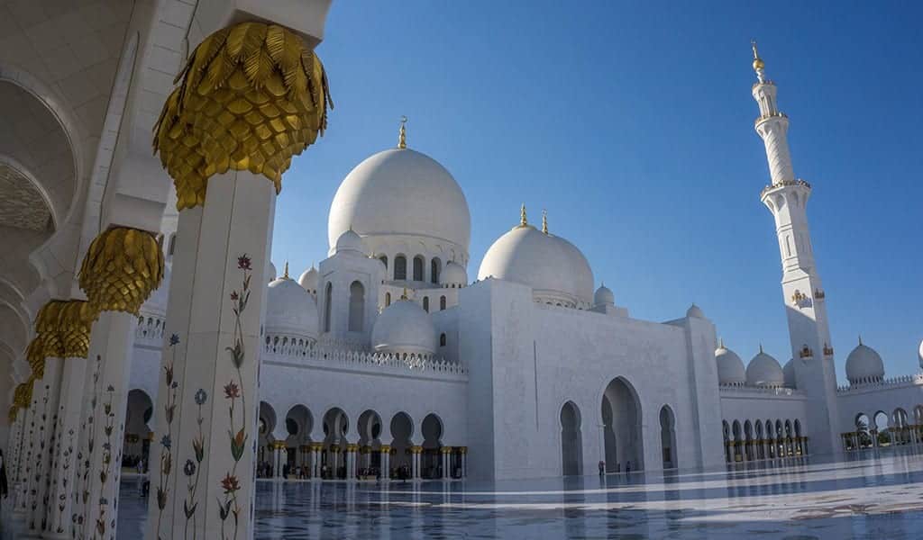 Sheikh Zayed Grand Mosque Abu Dhabi
