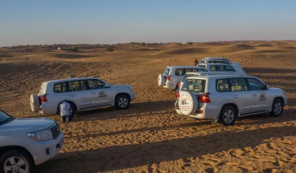 dubai desert safari autos