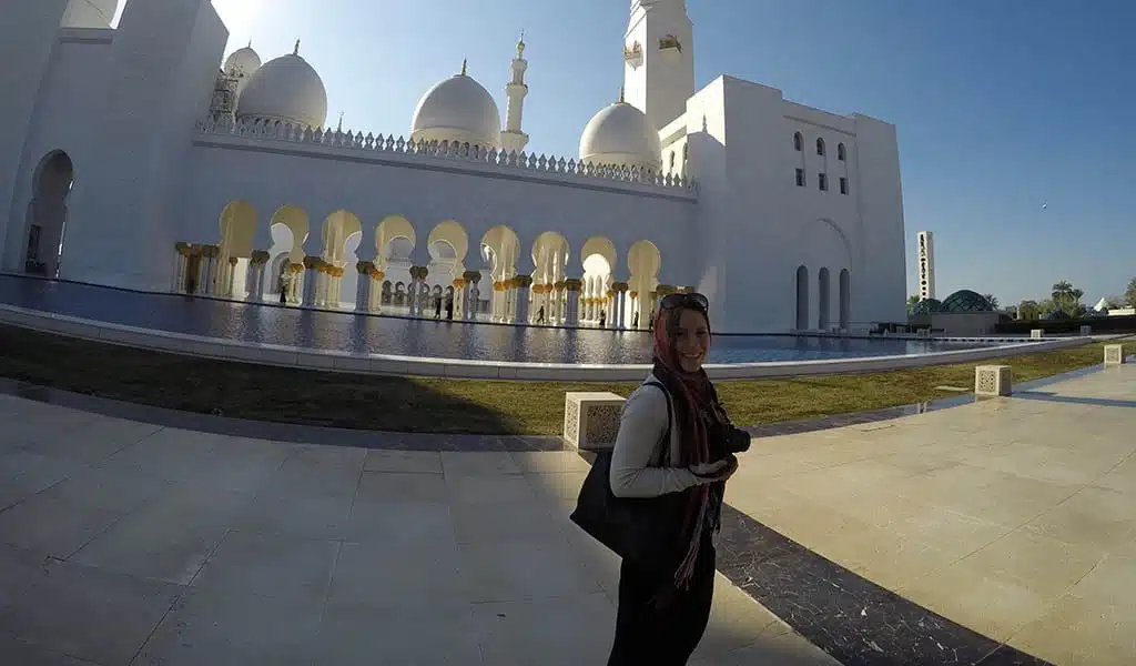 Kleding Sheik Zayed Grand Mosque
