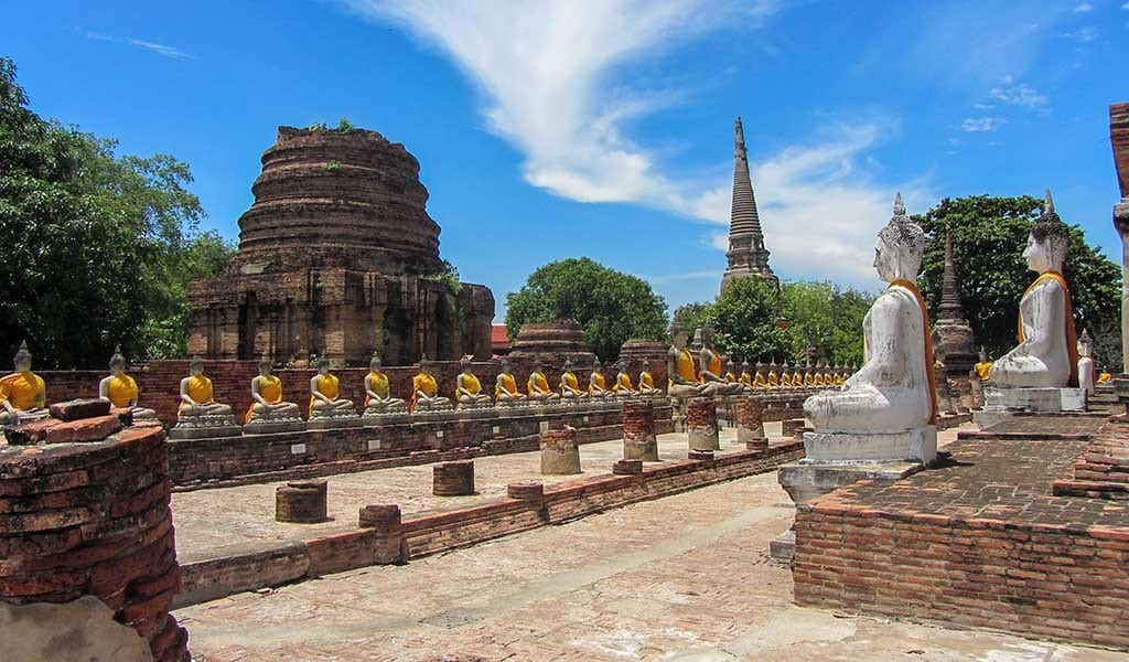 Ayutthaya Wat Yai Chai Mongkhon