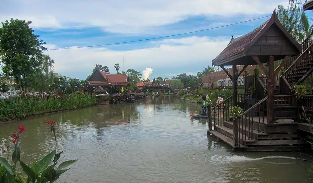 Floating Market Ayutthaya