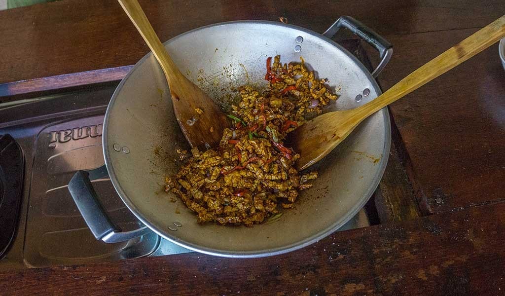 Koken in Ubud