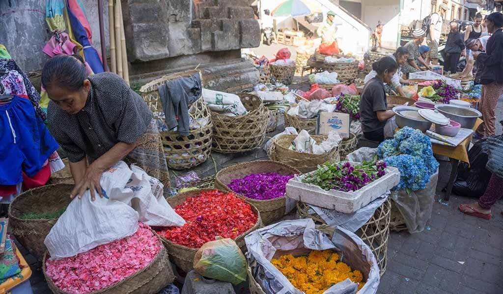 Markt in Ubud