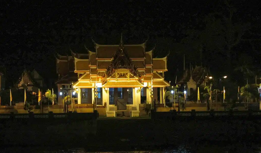 Nighttour tempels Ayutthaya