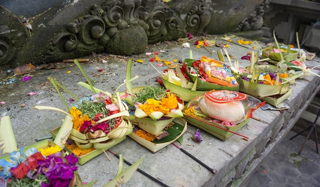 Offeringen Ubud
