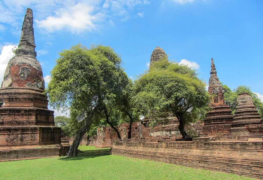 Tempel wie is de mol Ayutthaya