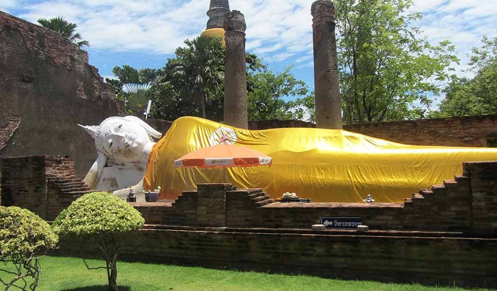 Thailand Wat Yai Chai Mongkhon