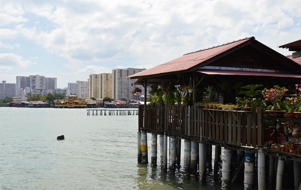 chew jetty in george town
