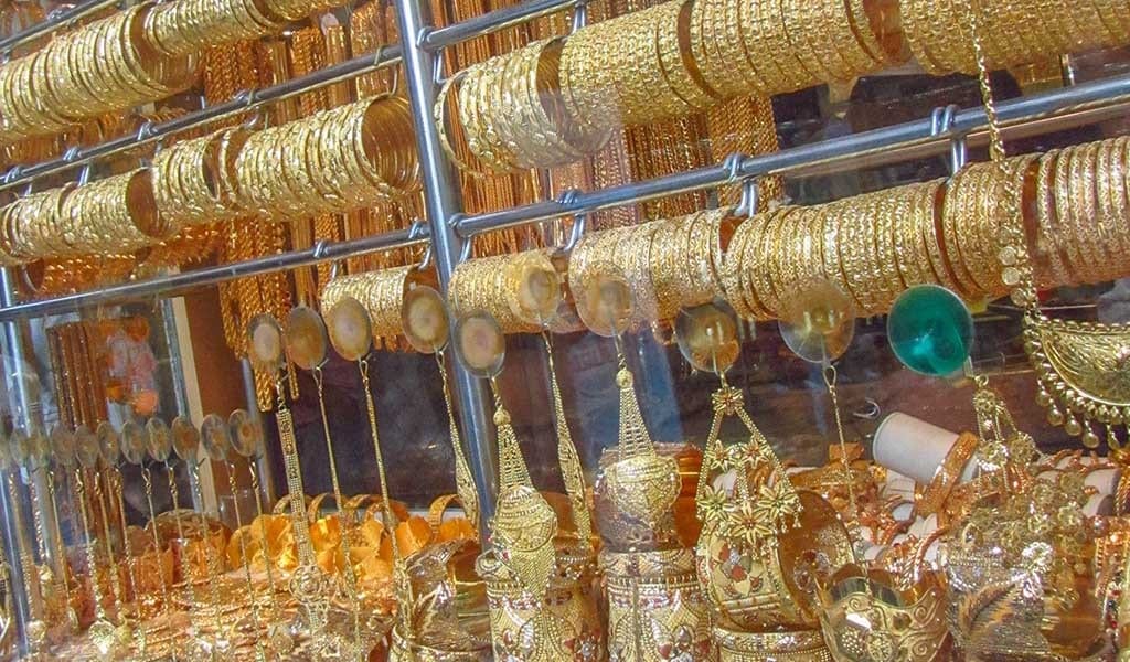 gold souk in Dubai