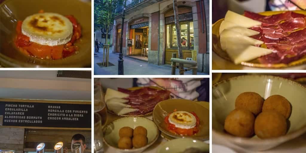 Goedkoop en lekker eten in Barcelona - Bormuth