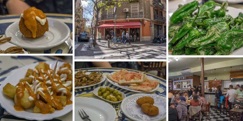 Goedkoop en lekker eten in Barcelona - Jai-ca