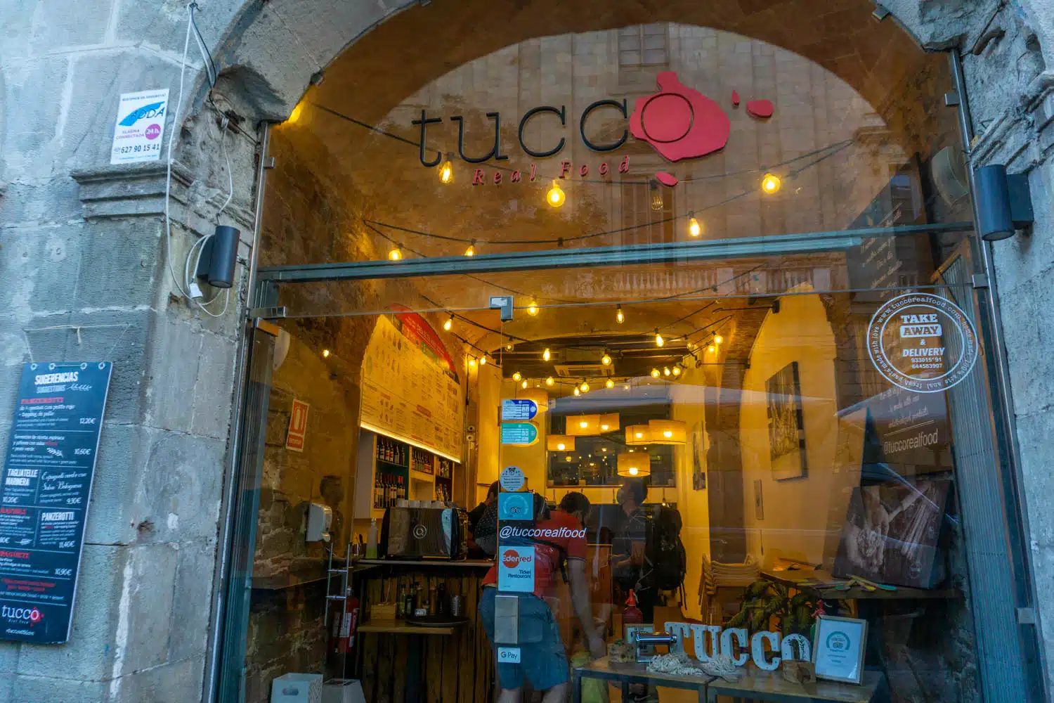 Eten in Barcelona - Tucco Real Food