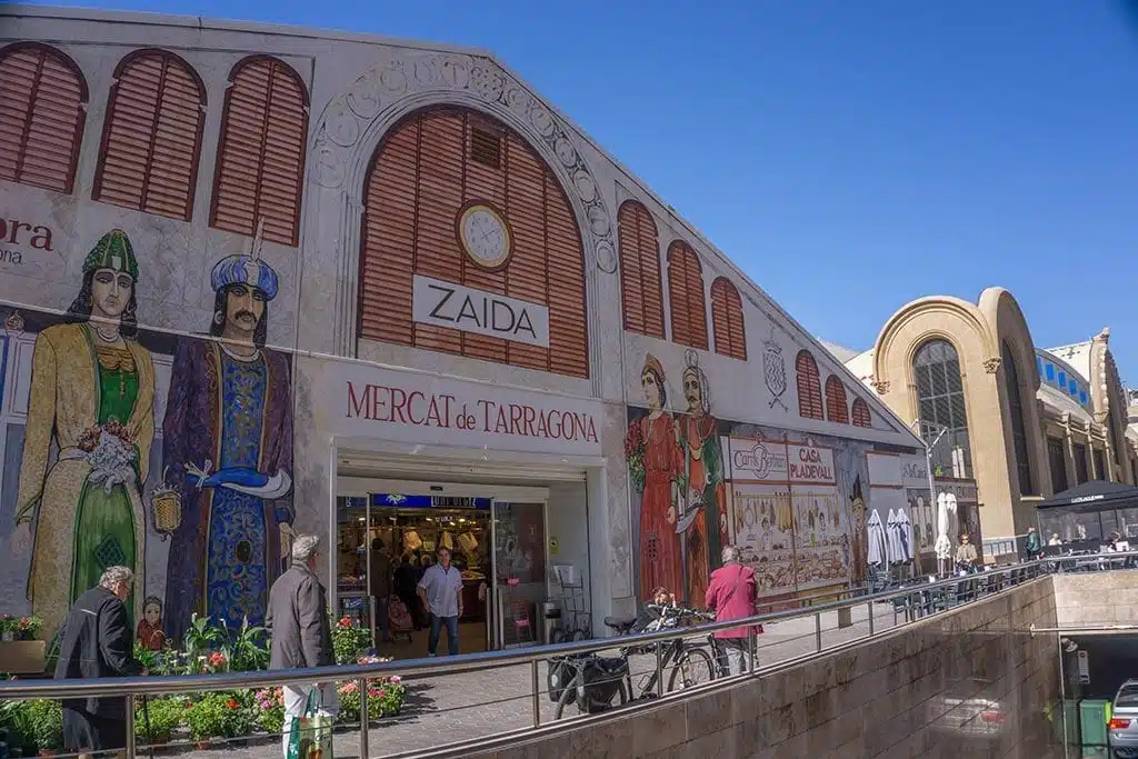 Markthal in Tarragona