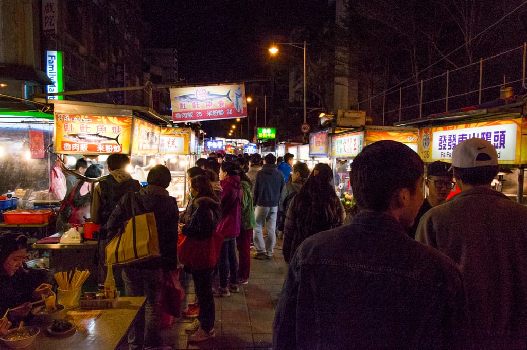 Night Market in Taipei